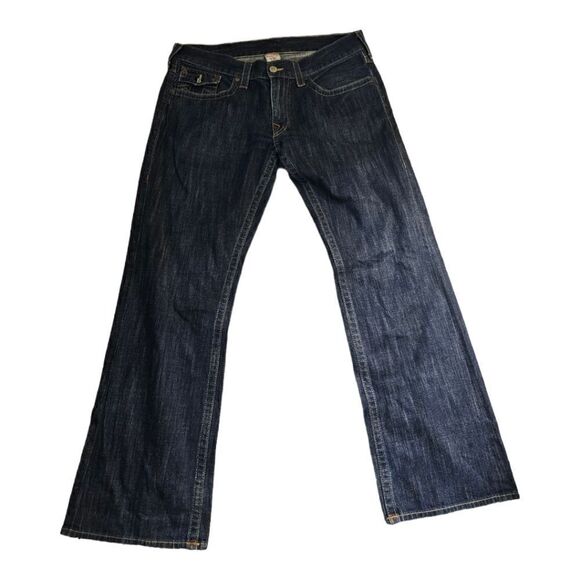 TRUE RELIGION "Ricky" Men's Jeans - Size 38 x 34 - Picture 1 of 9